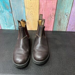 Blundstone Black Leather Sole